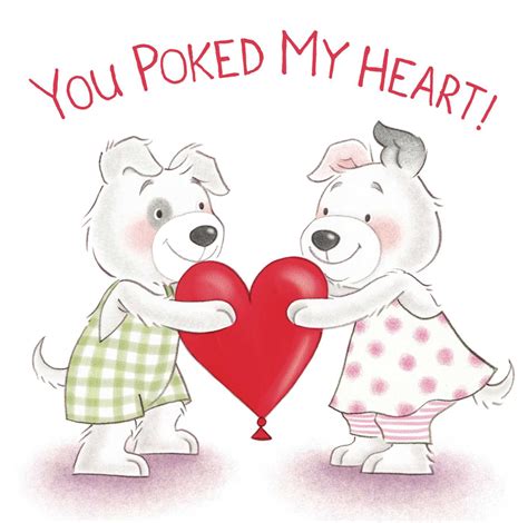 poke my heart meaning|Poke My Heart .